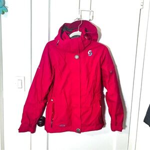 Scott Women's Gore-Tex Performance Shell Pink Outerwear Ski Jacket